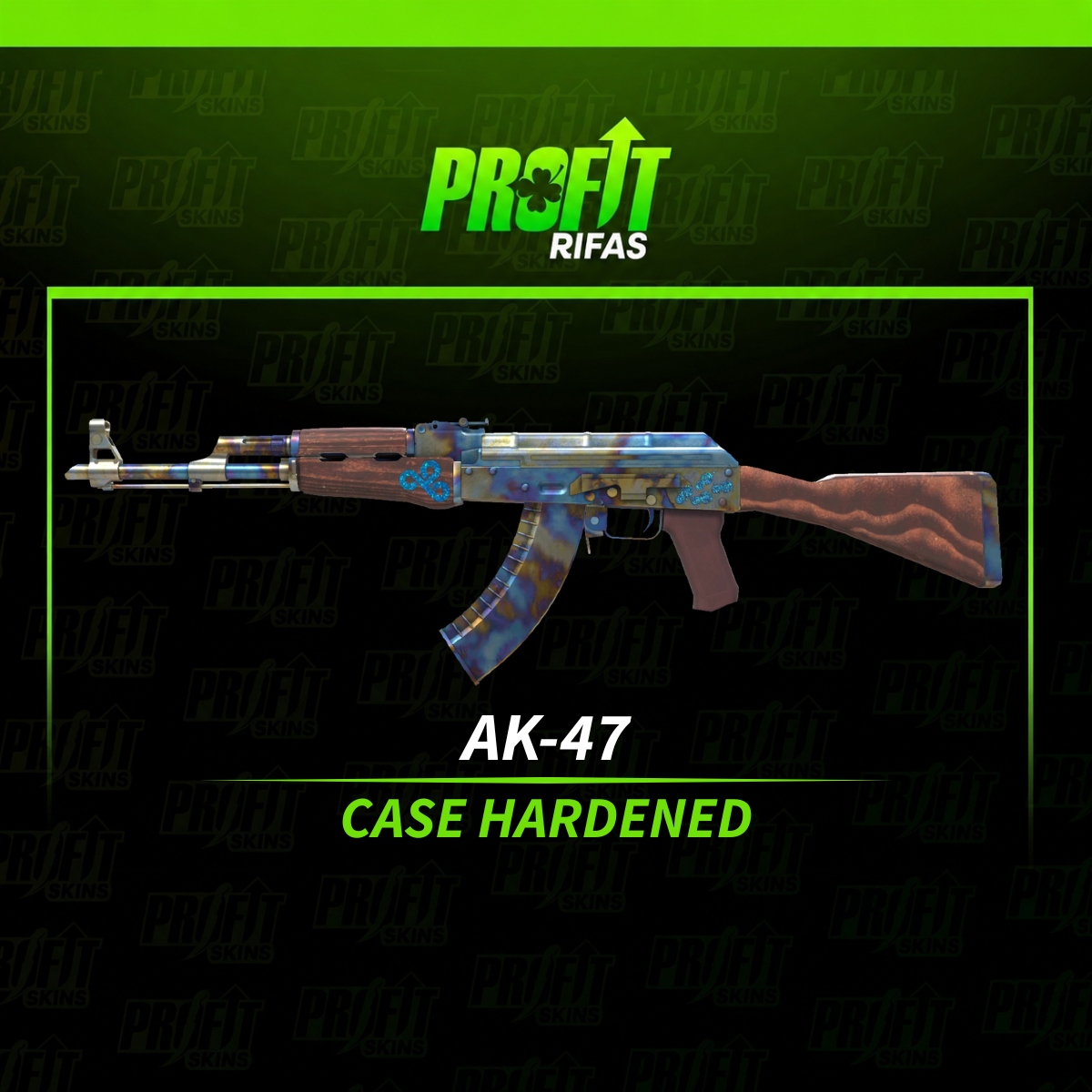 AK-47 | CASE HARDENED (FT) 